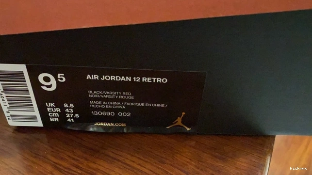 Rep MAX 130690 (2016) Game Jordan Flu 002 12 Retro 0722